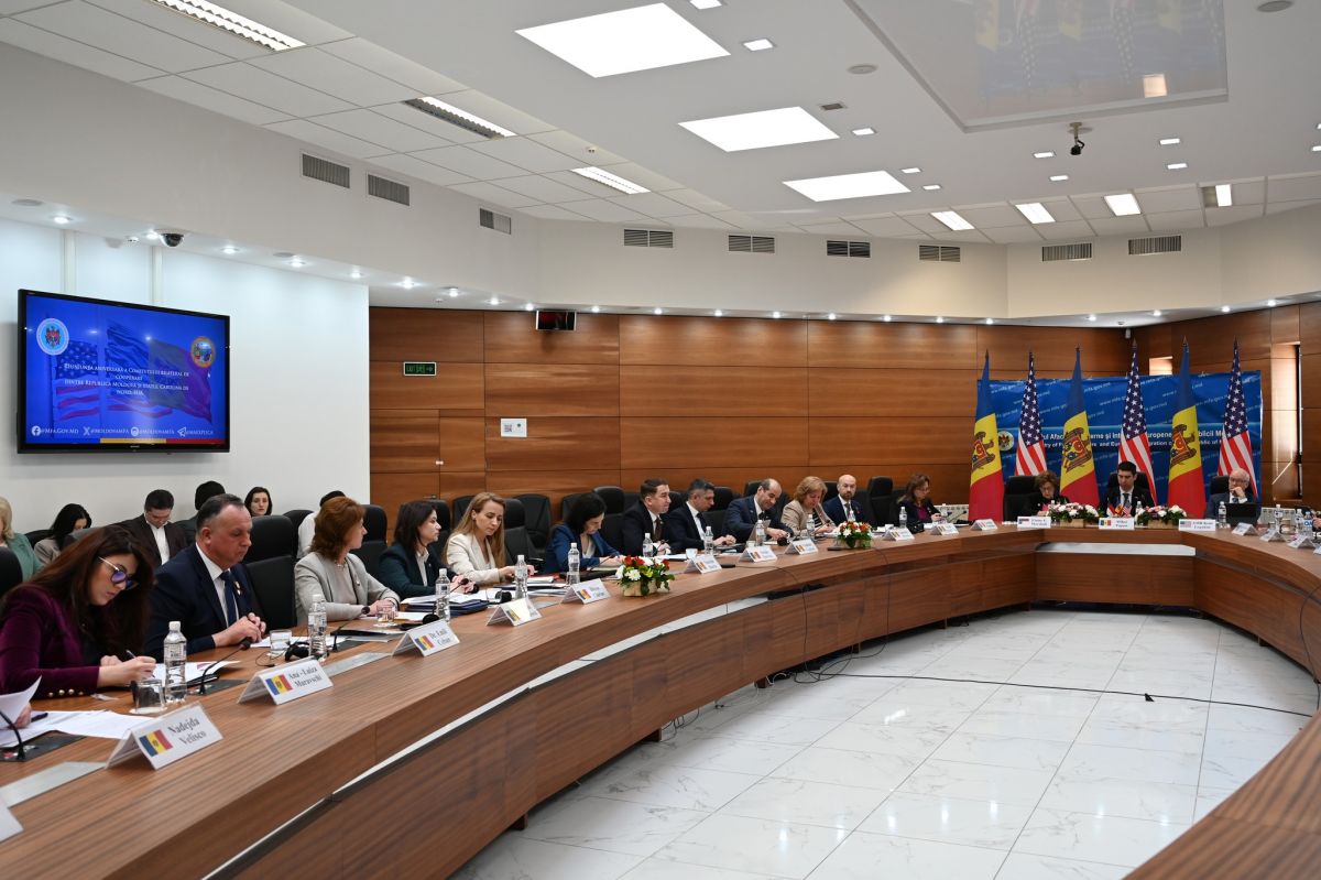 Cooperation Committee Between the Republic of Moldova and the State of North Carolina